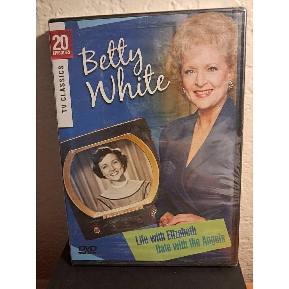Betty White: Life with Elizabeth/Date with the Angels DVD 20 Episodes Brand NEW